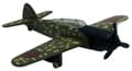 Pikkukuva 9 / 11: Nakajima Ki-43 Hayabusa 3,5"" 9 cm METAL Motormax