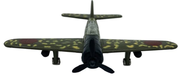 Nakajima Ki-43 Hayabusa 3,5"" 9 cm METAL Motormax