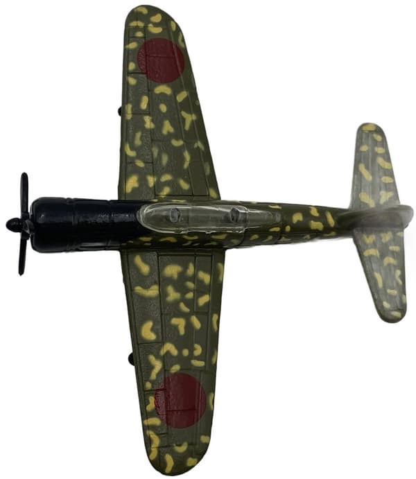 Nakajima Ki-43 Hayabusa 3,5"" 9 cm METAL Motormax
