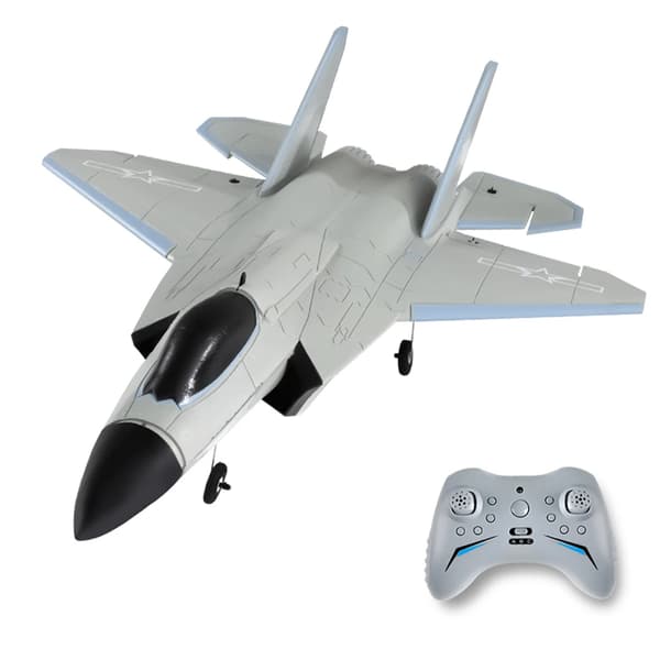 RC Fighterfly, 370 mm vingefang, børsteløs motor,Et batteri