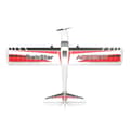 Miniatyrbillede 1 af 2: RC Flyvemaskine, 1400mm Vingerækkevidde, Begyndervenlig,KIT-version