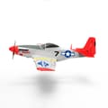 Miniatyrbillede 3 af 4: RC Flyvemaskine, 750 mm Vingerækkevidde, Begyndervenligt Design,PNP