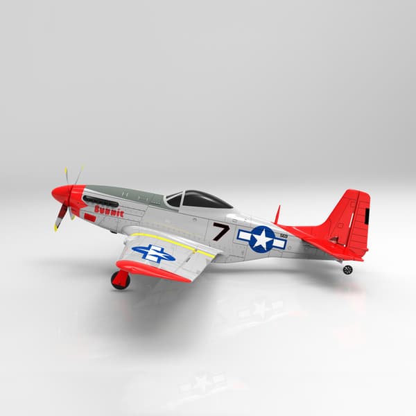 RC Flyvemaskine, 750 mm Vingerækkevidde, Begyndervenligt Design,PNP