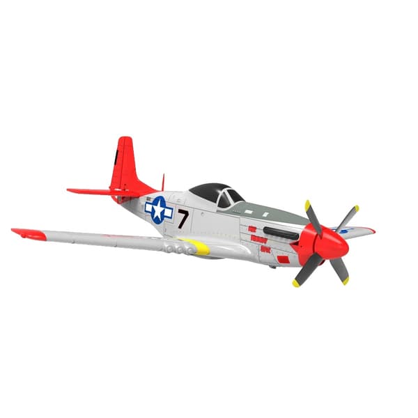 RC Flyvemaskine, 750 mm Vingerækkevidde, Begyndervenligt Design,PNP