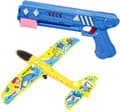 Miniatyrbillede 2 af 7: OBOSOE Børns Foam Flypistol – Udendørs svævefly og skydelegetøj