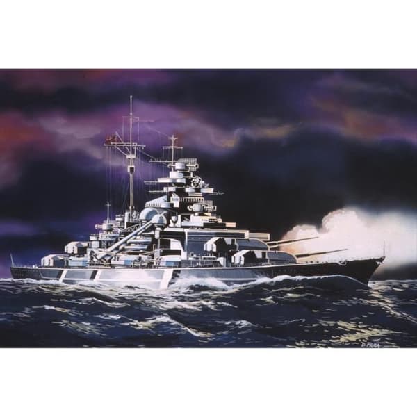 Modell - REVELL - Bismarck - Plast - Att montera - 31 st