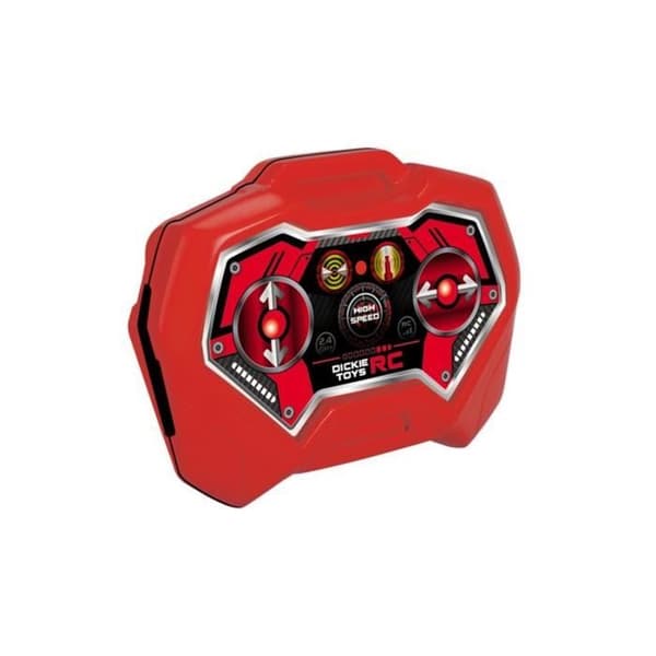 Radiostyrd brandbåt - DICKIE - Längd 38 cm - 2,4 GHz - Vattenlans