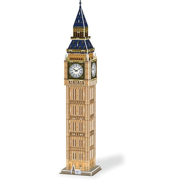 3D-pusselmodell Big Ben - Seed Creative Vi har alla talang