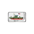 Miniatyrbild 4 av 6: Byggspel - PBR 31 MK.II båt - Vietnamkriget - 618 Cobi-bitar