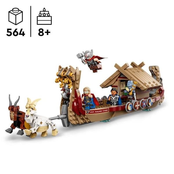 LEGO Marvel Avengers Marvel Getbåten