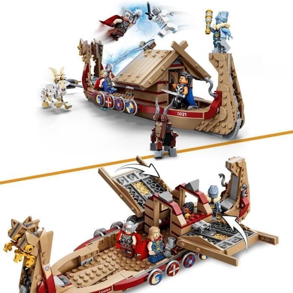 LEGO Marvel Avengers Marvel Getbåten