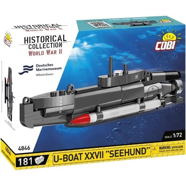 COBI U Boat XXVII Sigill