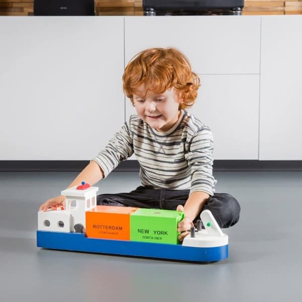 Figurmodell - New Classic Toys - Barge - Port Line Series