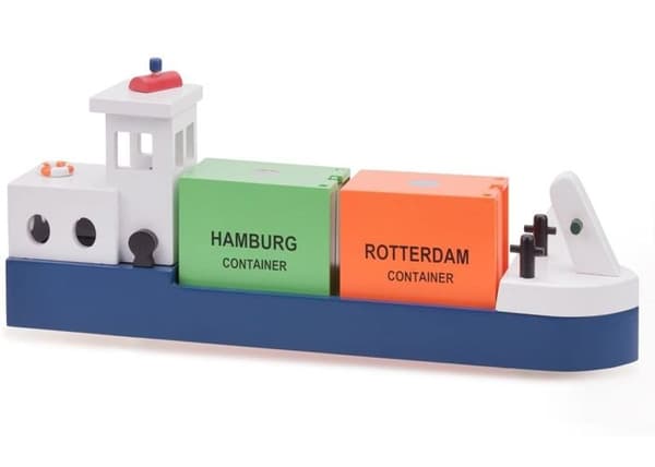Figurmodell - New Classic Toys - Barge - Port Line Series