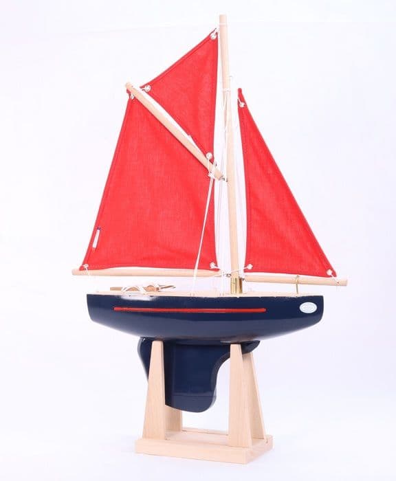 Maison Tirot - Segelbåt Saint Germain II 30cm - TIROT