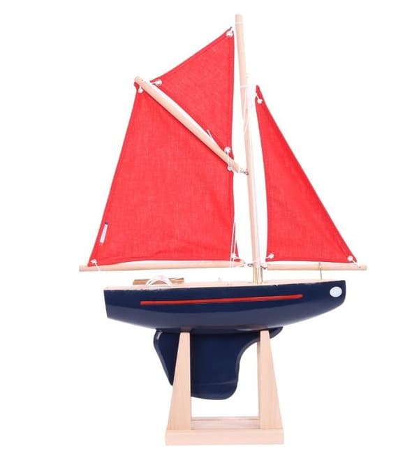 Maison Tirot - Segelbåt Saint Germain II 30cm - TIROT