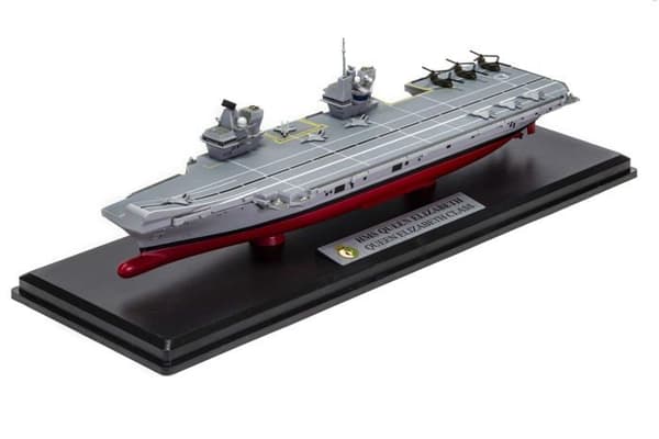 Corgi - CC75000 - HMS Queen Elizabeth (R08), hangarfartyg av Queen Elizabeth Class