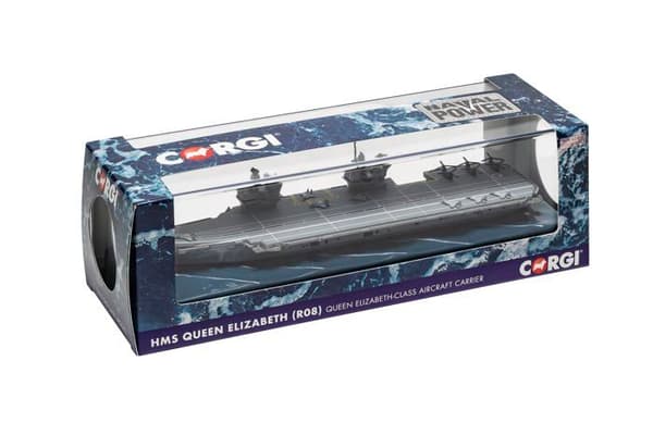 Corgi - CC75000 - HMS Queen Elizabeth (R08), hangarfartyg av Queen Elizabeth Class
