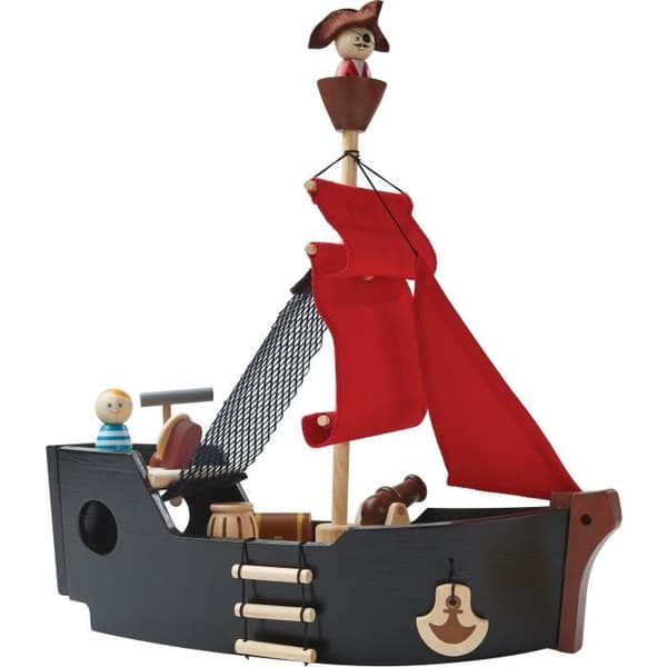 PLANERA LEKSAKER MIN 1:A STORA PIRATSKIP