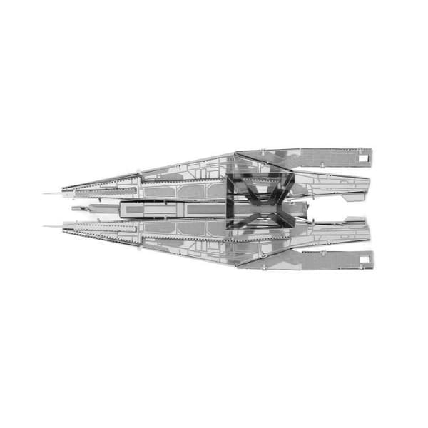 Modell att bygga Alliance cruiser - METAL EARTH - Mass Effect - 70 stycken - Grå