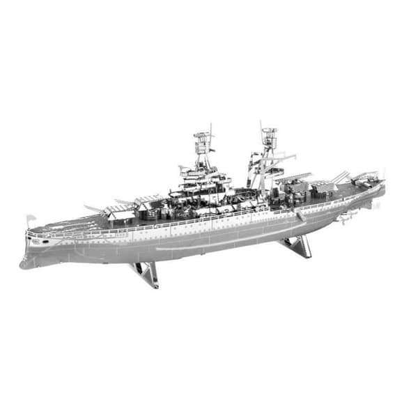 USS Arizona Ship Model - Konstruktionsspel - Metal Earth 61097