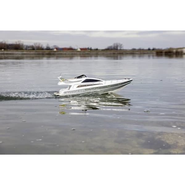 Carson Sport Yacht Speed RC Boat - Vit - Unisex - Vuxen - Klar att springa - Carson