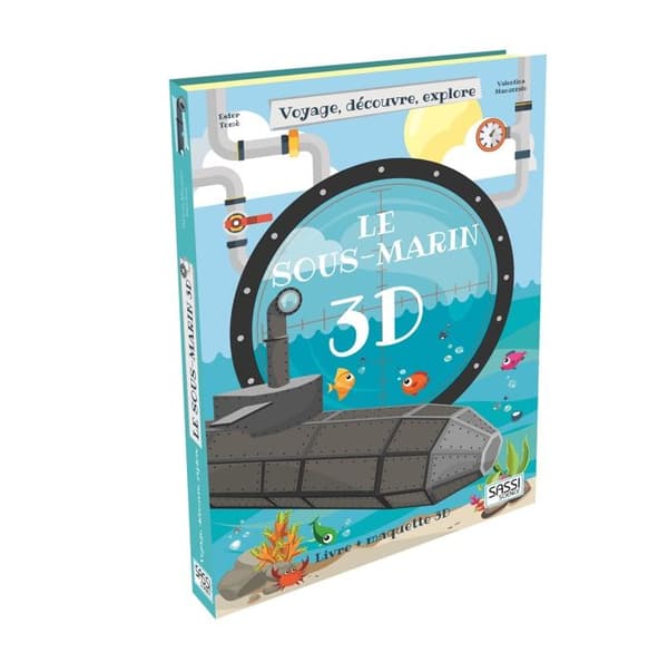 Ubåten 3D NC