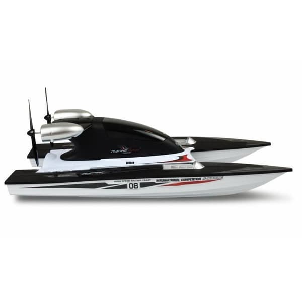 SpeedBoat RC Air Thruster Katamaran Airboat 2,4Ghz fjärrkontrollbåt