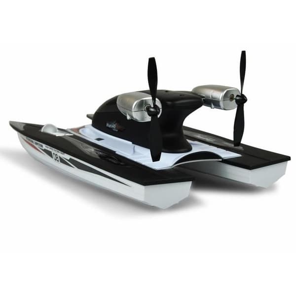 SpeedBoat RC Air Thruster Katamaran Airboat 2,4Ghz fjärrkontrollbåt