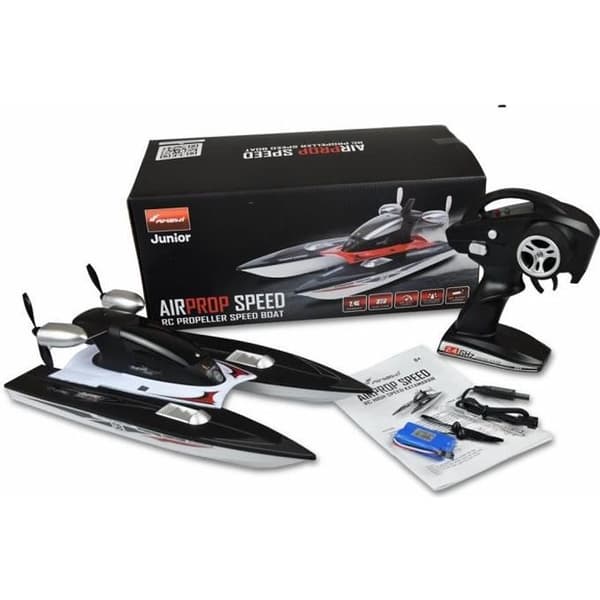 SpeedBoat RC Air Thruster Katamaran Airboat 2,4Ghz fjärrkontrollbåt