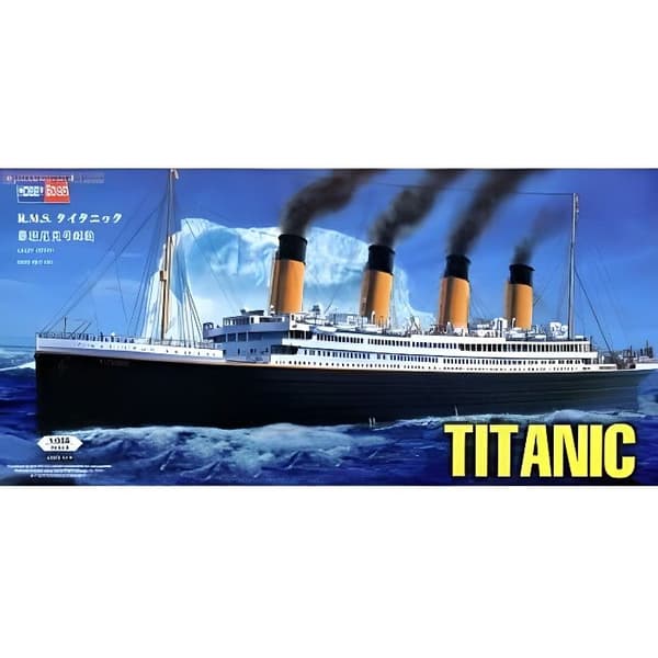 Modell R.M.S. titanisk