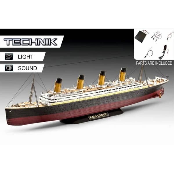 Rms Titanic Båtmodell - Technik - REVELL
