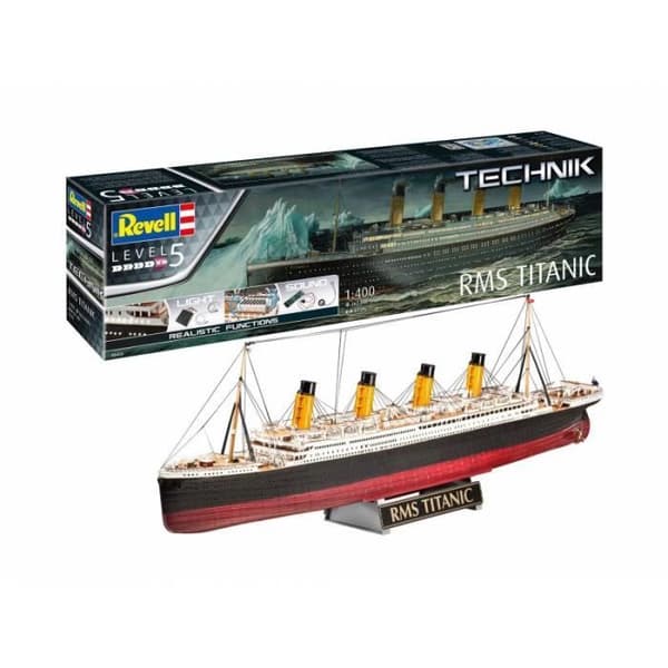 Rms Titanic Båtmodell - Technik - REVELL