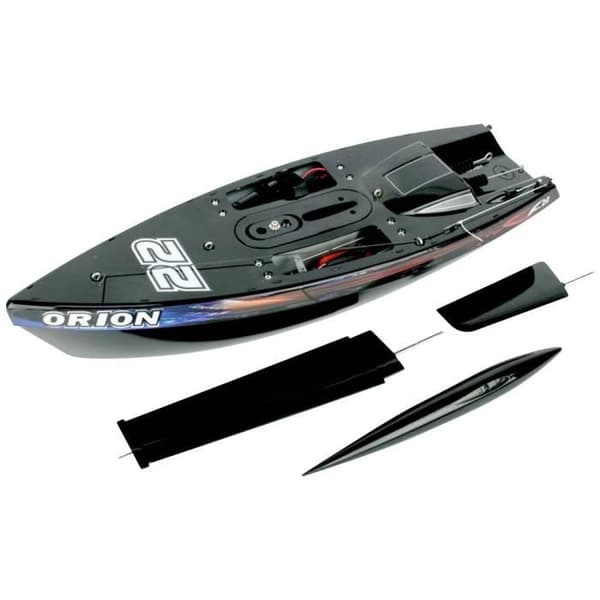 RC segelbåt - AMEWI - Klar att köra (RtR) - 465 mm - Exteriör - Batteri - Naval