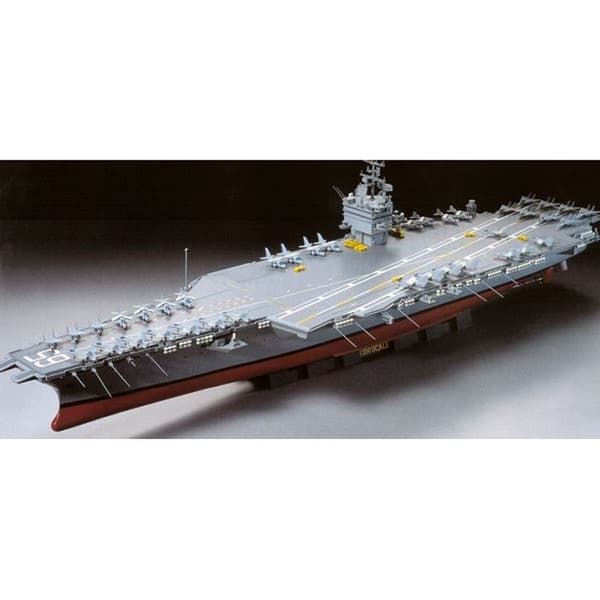 USS Enterprise hangarfartyg - TAMIYA - 1/350 - Fartygsmodell