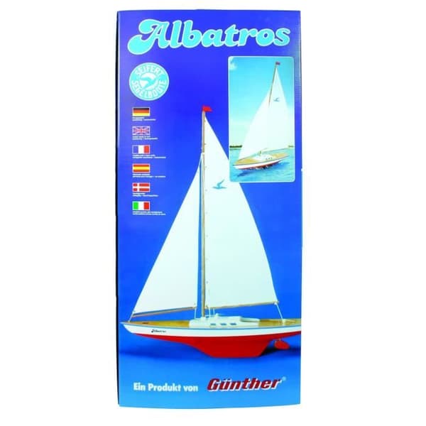 GUNTHER Segelbåt Albatros