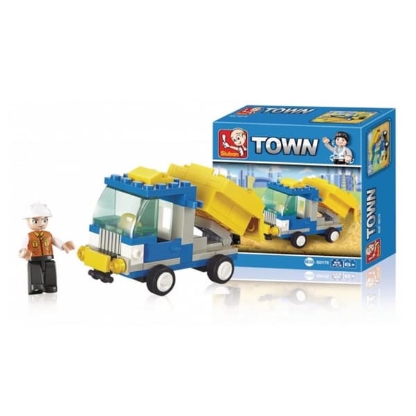 Sluban Town M38-B0178 Dumper 65-delar