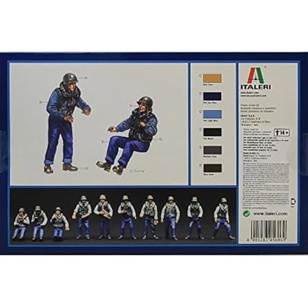 Maquette - Italeri - I5606 - Båt PT Boat - Besättning - Skala 1:35 - Flerfärgad