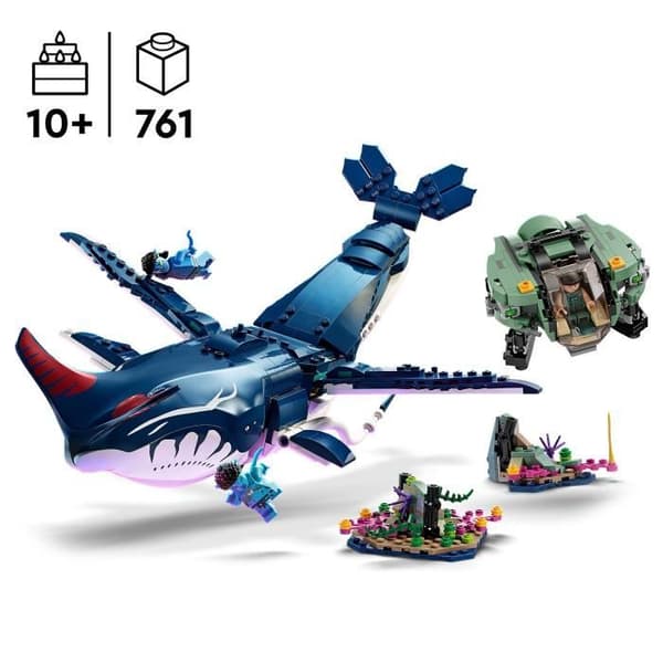 LEGO® Avatar 75579 Payakan the Tulkun och Crabsuit, Leksak med djurfigur, The Way of Water