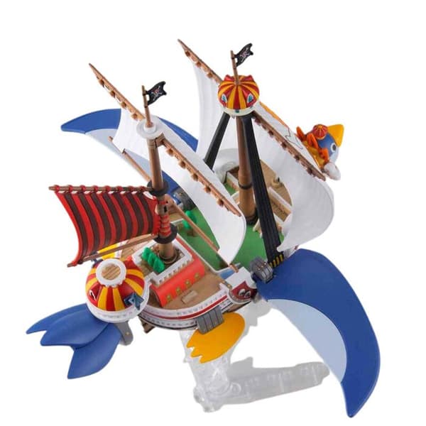 Maquette - Educa Borras - Thousand Sunny Flying - Flerfärgad - Från 8 år - Både för killar och tjejer