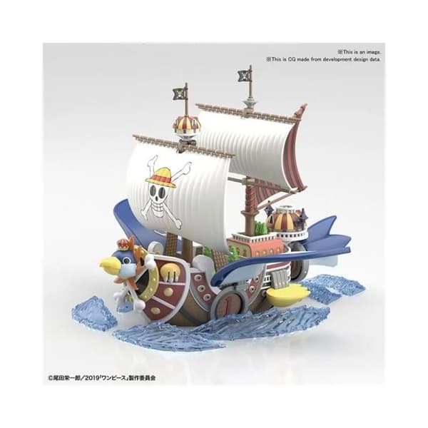 Maquette - Educa Borras - Thousand Sunny Flying - Flerfärgad - Från 8 år - Både för killar och tjejer