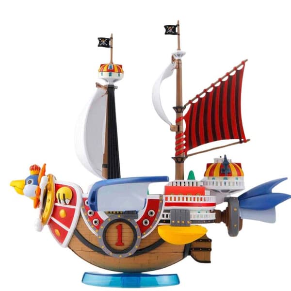 Maquette - Educa Borras - Thousand Sunny Flying - Flerfärgad - Från 8 år - Både för killar och tjejer