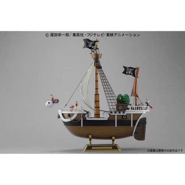 One Piece Model Kit - Going Merry - Bandai - Vit - Barn - Flerfärgad