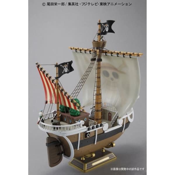 One Piece Model Kit - Going Merry - Bandai - Vit - Barn - Flerfärgad
