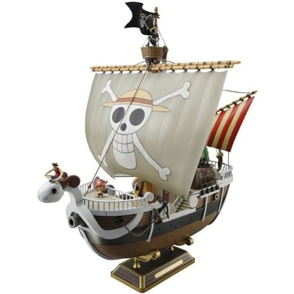 One Piece Model Kit - Going Merry - Bandai - Vit - Barn - Flerfärgad