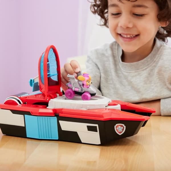 PAW PATROL - Marine Headquarter - Pup Squad Stella - Naval Toy för barn från 3 år