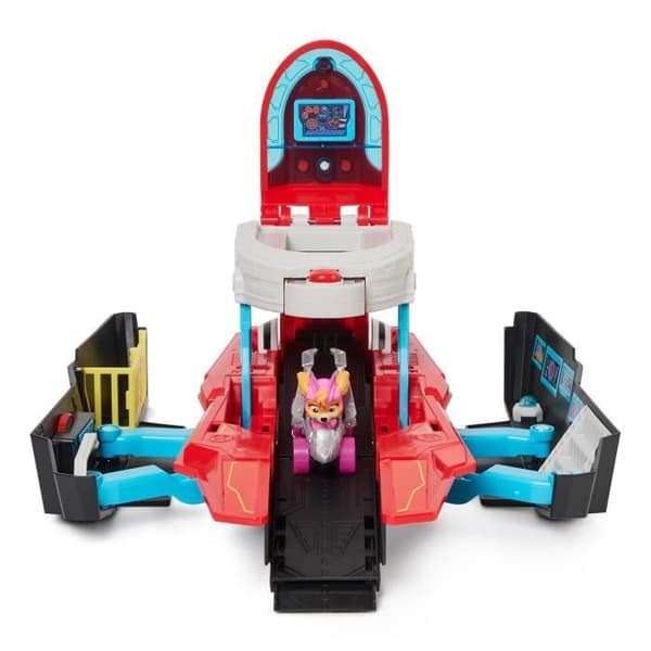 PAW PATROL - Marine Headquarter - Pup Squad Stella - Naval Toy för barn från 3 år