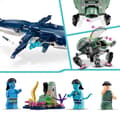 Miniatyrbild 4 av 6: LEGO® Avatar 75579 Payakan the Tulkun och Crabsuit, Leksak med djurfigur, The Way of Water