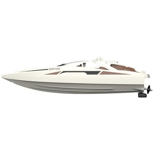Amewi Yacht Caprice Motoriserad RC-båt - 380 mm - Vit - Vuxen - Gräddvit Brun
