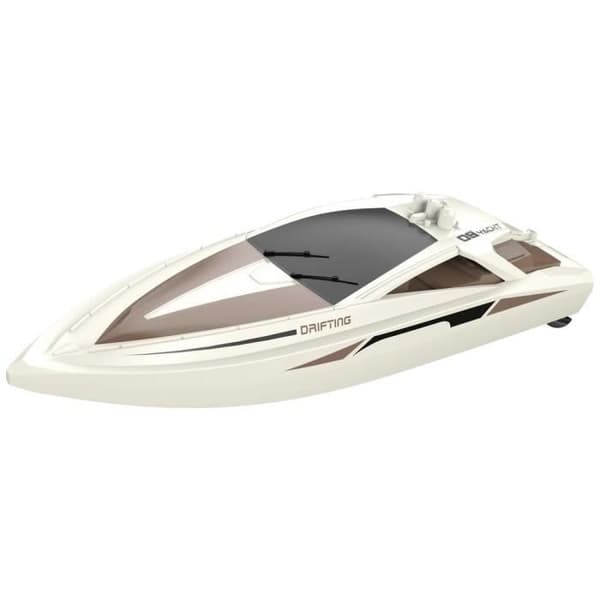 Amewi Yacht Caprice Motoriserad RC-båt - 380 mm - Vit - Vuxen - Gräddvit Brun